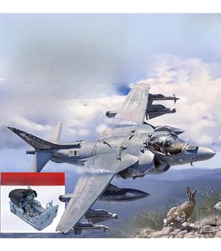 トランペッター 1/32 AV-8B ナイトアタック・ハリアー2 プラモデル wyw801m Amazon | トランペッター 1/32 AV-8B ナイトアタック・ハリアー2